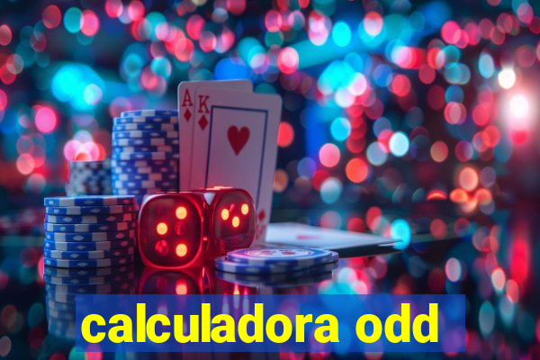 calculadora odd